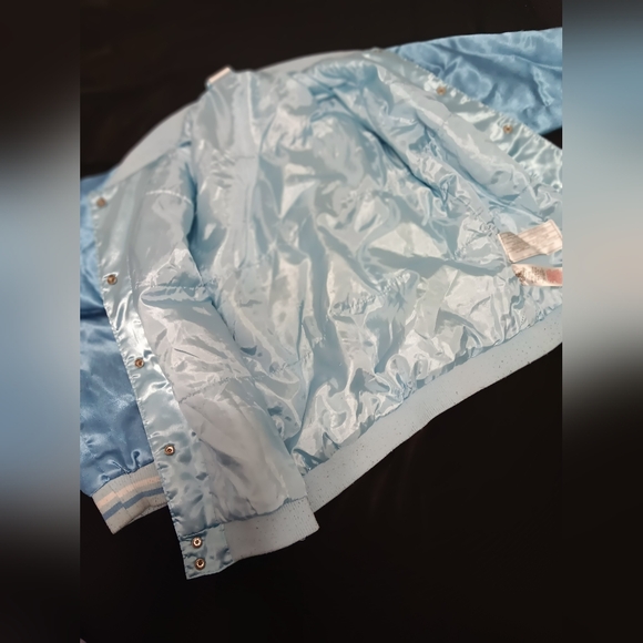 EUC Disney Store Stitch Varsity Jacket Kids - Picture 9 of 11